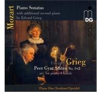 W.a. Mozart - Piano Sonatas K 545 / Peer Gynt Suites Nos 1 & 2 [New SACD] Hybrid