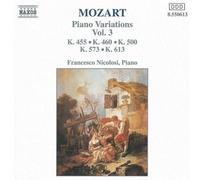 Mozart, W.a. - Mozart: Piano Variations