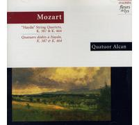 W.a. Mozart - QT STR (2) [New CD] Canada - Import