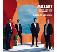 W.a. Mozart Quartets K.387 & 421 . Diver