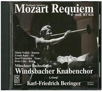 W. A. Mozart - Requiem D Moll Kv 626