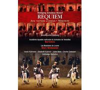 W.A. Mozart: Requiem (DVD) Les Musiciens du Louvre Marc Minkowski (US IMPORT)