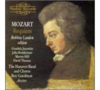 W.a. Mozart - Requiem / Robbins Landon Edit [New CD]