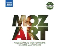 W. A. MOZART Selected Masterpieces (CD) (US IMPORT)