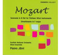 W.a. Mozart - Serenade for 13 Wind Instruments [New CD]