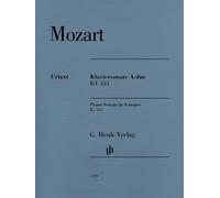 W.A. Mozart: Sonata a Major K331 (Revised Urtext Edition): (Alla Turca) the New