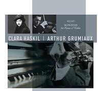 Clara Haskil - Mozart: Sonatas for Piano & Violin [VINYL]