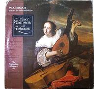 W.A. Mozart - Sonatas for Violin and Clavier - Historic Instruments in Performance