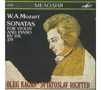 W. A. Mozart - Sonatas For Violin and Piano KV 378, 379