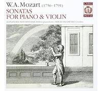 W.a. Mozart - Sonatas for Violin & Clavier