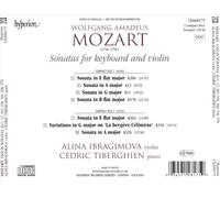 W. A. MOZART - SONATEN FUER VIOLINE & KLAVIER (2 CD) NEW CD