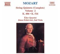 W.a. Mozart - String Quartets 2 [New CD]