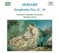 W.a. Mozart - Symphonies 11-14 [New CD]