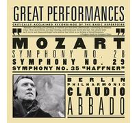 W.a. Mozart - Symphony 28 29 & 35 - Haffner [New CD]