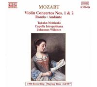 Mozart: Violin Concertos Nos 1 & 2