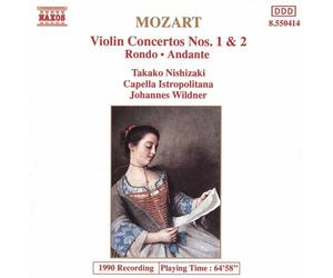 W.a. Mozart - Violin Concerti 1 & 2 / Rondo / Andante [New CD]