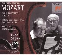 W.a. Mozart - Violin Concerti 1-5 [New CD]