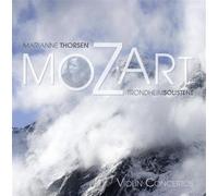 W.A. Mozart - Violin Concertos Marianne Thorsen / Trondheimsolistene 180g