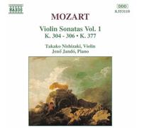W.a. Mozart - Violin Sonatas 1 [New CD]