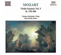 W.a. Mozart - Violin Sonatas 3 [New CD]