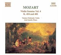 W.a. Mozart - Violin Sonatas 4 [New CD]