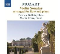 W.a. Mozart - Violin Sonatas Arranged for Flute & Piano [New CD]