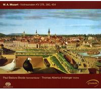 W.a. Mozart - Violin Sonatas K 376 & 380 & 454 [New SACD]