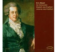 W.a. Mozart - Violin Sonatas [New CD]