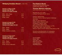 W.A. MOZART: VIOLIN SONATAS NEW CD