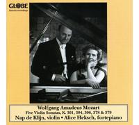 W.a. Mozart - Violin Sonatas [New CD]
