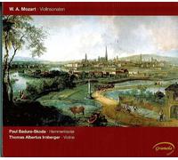 Badura-Skoda / Irnberger – Wolfgang Amadeus Mozart: Violin Sonatas – NAXOS