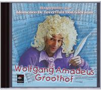 Mozart, W.A. – Wolfgang Amadeus Groothof