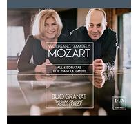 W.A. Mozart - Wolfgang Amadeus Mozart: All 6 Sonatas For Piano 4 Hands