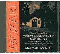 W.A. Mozart, Zweite Lodronische Nachtmusik, Marteau Ensemble,