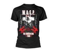 W.A.S.P. - CRIMSON IDOL TO - Clothing - Size L - New T Shirt - 33 - A66z