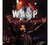 W.A.S.P. 'Double Live Assassins' 2CD Jewel Case
