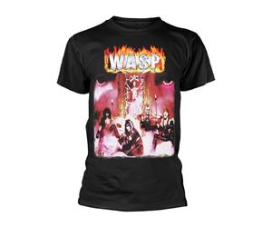 W.A.S.P. - FIRST ALBUM BLACK T-Shirt, Front & Back Print X-Large