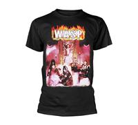 W.A.S.P. - FIRST ALBUM BLACK T-Shirt, Front & Back Print XX-Large