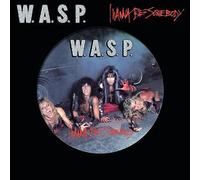 W.A.S.P. – I Wanna Be Somebody – 12" Picture Disc – Madfish