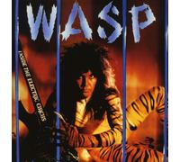 W.A.S.P. 'Inside The Electric Circus' LP Blue Vinyl