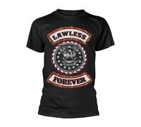 W.A.S.P. - LAWLESS FOREVER - Clothing - Size S - New T Shirt - 35 - K66z