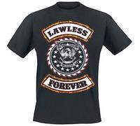 W.A.S.P. Lawless Forever T-Shirt Black XL