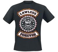 W.A.S.P. Lawless Forever T-Shirt Black XL