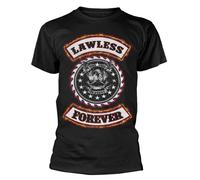 W.A.S.P. Lawless Forever T-Shirt NEW OFFICIAL