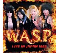 W.a.s.p - Live In Japan 1986