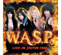 W.A.S.P. Live in Japan 1986 (CD) Album (US IMPORT)