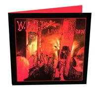 W.A.S.P. 'Live...In The Raw' CD Digipack