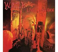 W.A.S.P. - Live... In The Raw - Vinyl Record - N600z