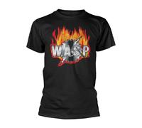 W.A.S.P. - SAWBLADE LOGO BLACK T-Shirt X-Large
