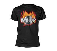 W.A.S.P. - SAWBLADE LOGO - Clothing - New T Shirt - 40 - Size S - Y66z